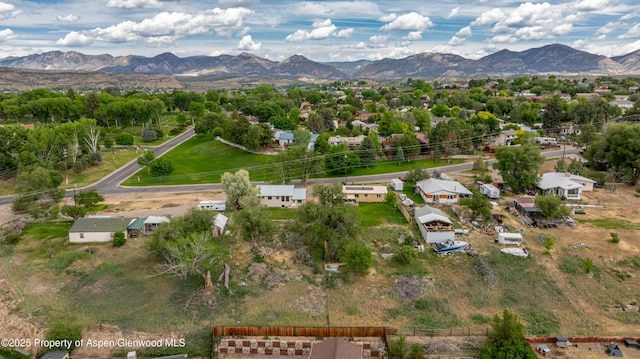456 County Road 294, Rifle, CO 81650 - bird's eye view of a mountain backdrop