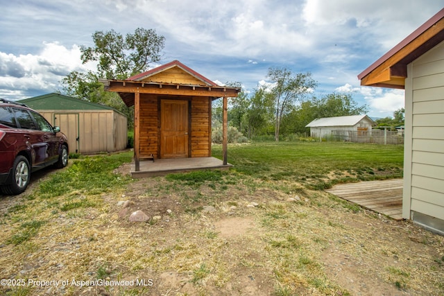 456 County Road 294, Rifle, CO 81650 - view of yard