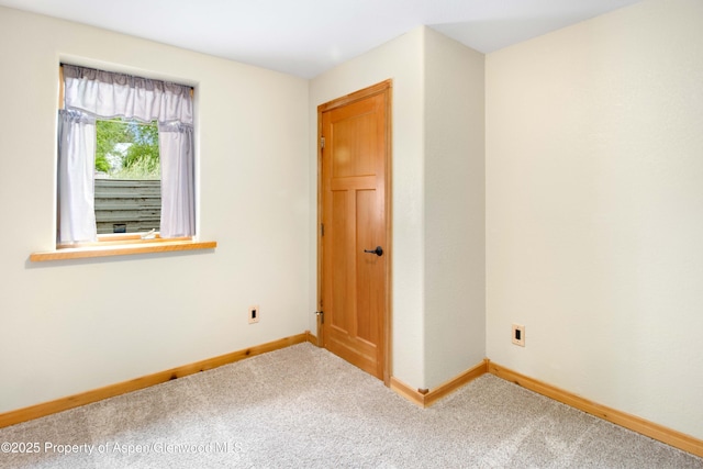 456 County Road 294, Rifle, CO 81650 - unfurnished room featuring baseboards and carpet floors