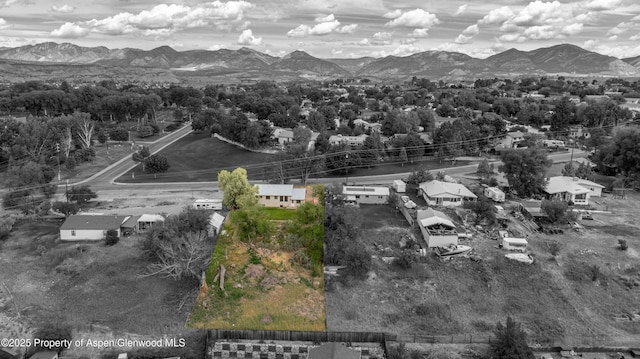 456 County Road 294, Rifle, CO 81650 - aerial view of a mountain backdrop