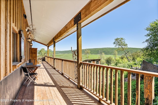 200 Forest Dr, Carbondale, CO 81623 - view of wooden deck