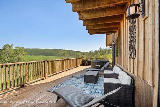 200 Forest Dr, Carbondale, CO 81623 - view of deck
