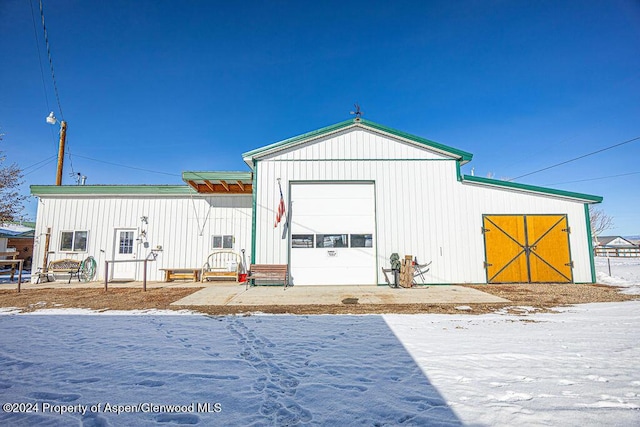 1020 Thompson Way, Craig, CO 81625 - view of outbuilding with an outbuilding and entry steps