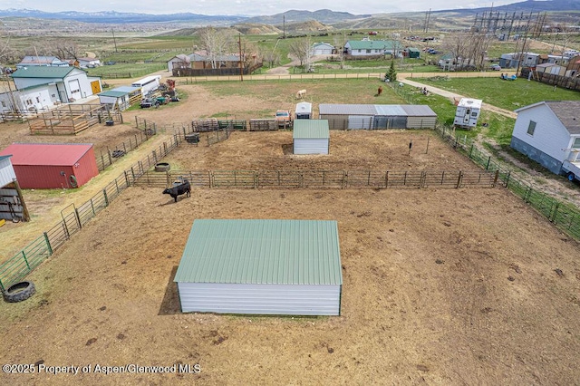 1020 Thompson Way, Craig, CO 81625 - exterior space featuring a mountain view and a rural view