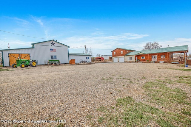 1020 Thompson Way, Craig, CO 81625 - view of yard featuring an outbuilding and a garage
