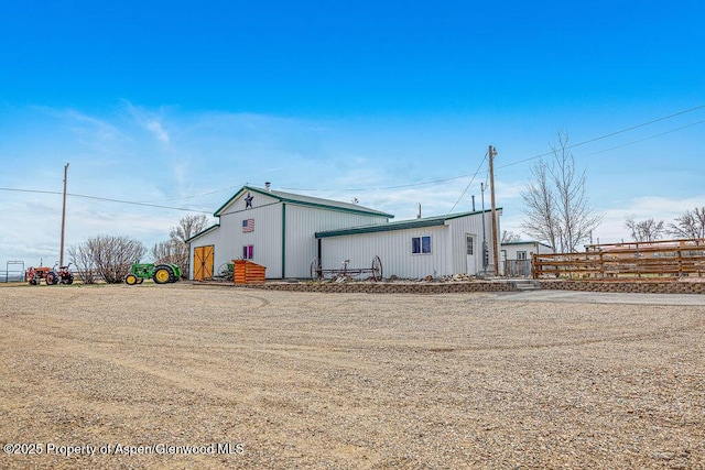 1020 Thompson Way, Craig, CO 81625 - view of outdoor structure featuring fence