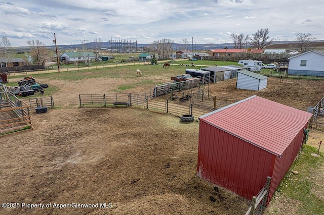 1020 Thompson Way, Craig, CO 81625 - view of yard with an exterior structure, an outbuilding, and an outdoor structure