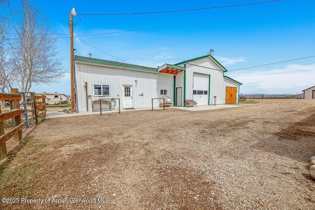 1020 Thompson Way, Craig, CO 81625 - view of outbuilding featuring fence and an outbuilding