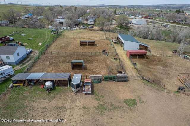 1020 Thompson Way, Craig, CO 81625 - drone / aerial view featuring a rural view