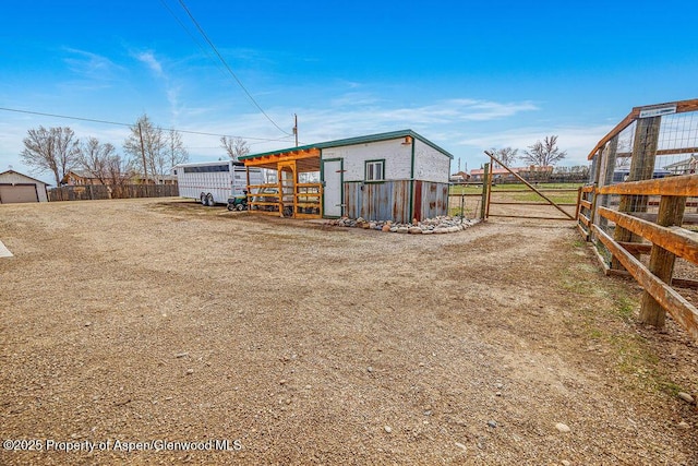 1020 Thompson Way, Craig, CO 81625 - view of outdoor structure with fence and an outdoor structure