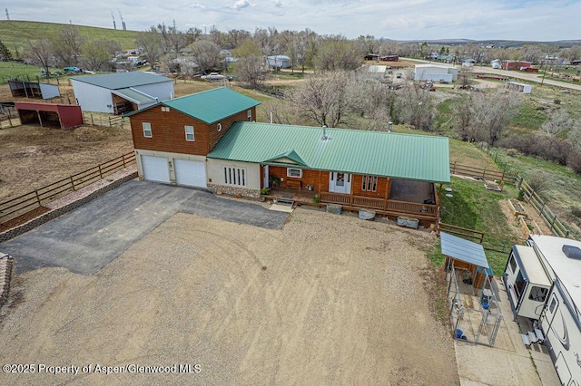1020 Thompson Way, Craig, CO 81625 - aerial view