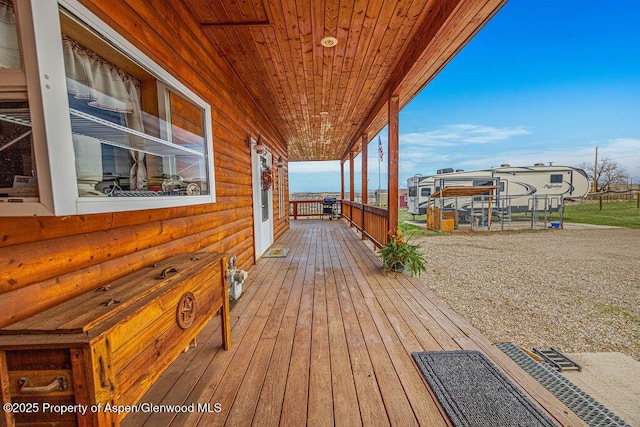 1020 Thompson Way, Craig, CO 81625 - view of deck