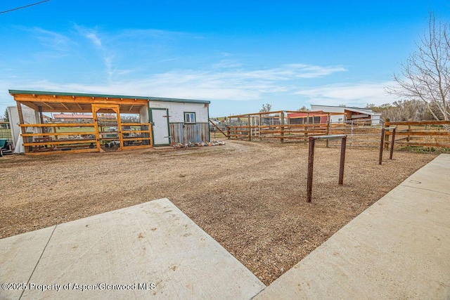 1020 Thompson Way, Craig, CO 81625 - view of yard featuring an exterior structure and an outbuilding