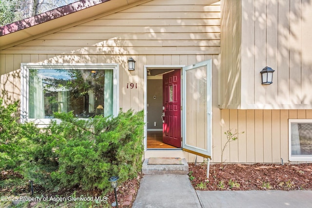 191 Navajo, Carbondale, CO 81623 - view of exterior entry