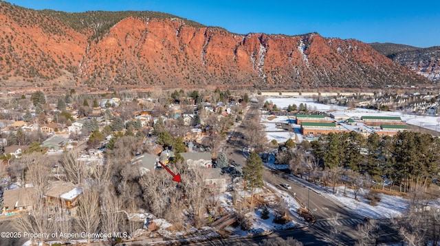 property view of mountains