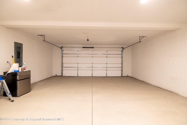 1720 Belgian Loop, Silt, CO 81652 - garage with electric panel