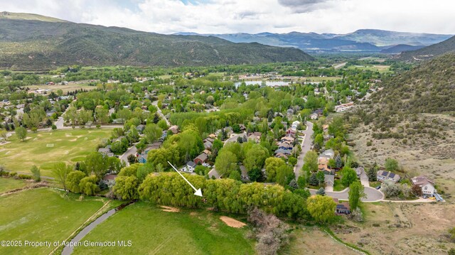 170 Deer Run, Carbondale, CO 81623 - aerial view of mountains