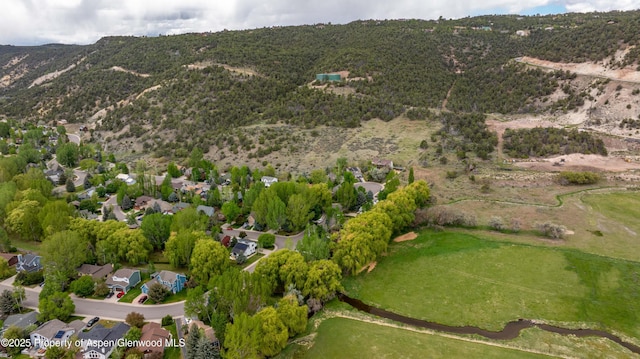 170 Deer Run, Carbondale, CO 81623 - aerial view of property's location with mountains and nearby suburban area