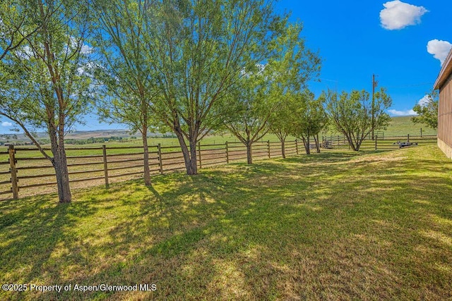 550 County Road 22, Craig, CO 81625 - view of yard featuring a view of countryside