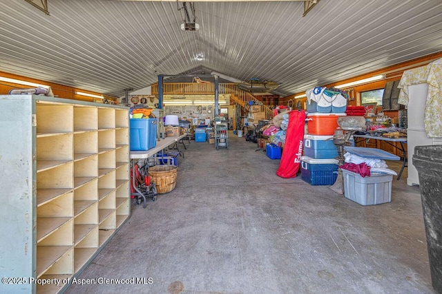 550 County Road 22, Craig, CO 81625 - garage featuring a garage door opener
