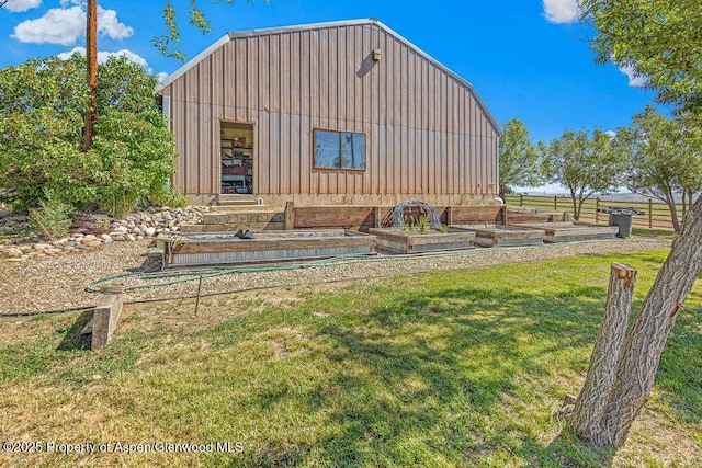 550 County Road 22, Craig, CO 81625 - view of outbuilding with a vegetable garden