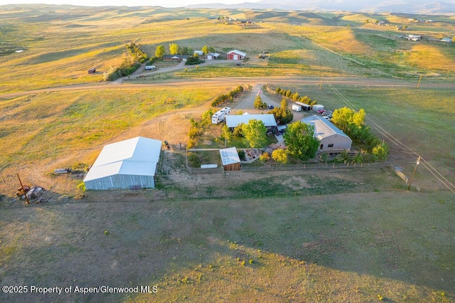 550 County Road 22, Craig, CO 81625 - aerial view of sparsely populated area