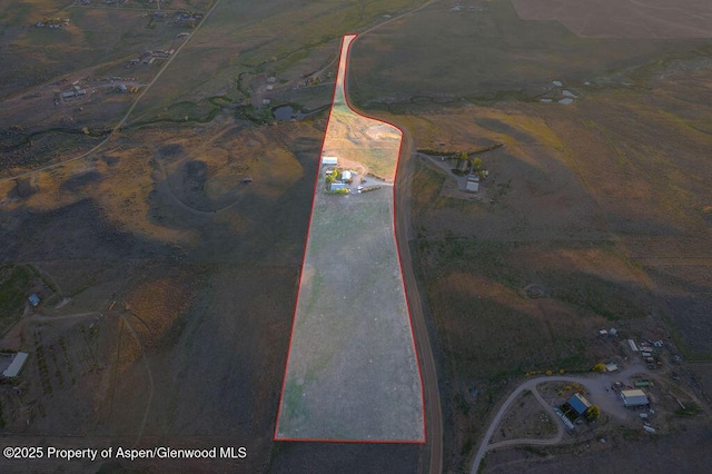 550 County Road 22, Craig, CO 81625 - view of property location with property parcel outlined