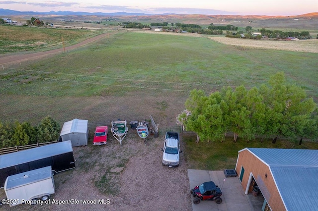 550 County Road 22, Craig, CO 81625 - aerial view of sparsely populated area with mountains