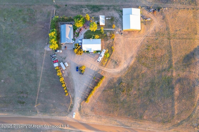 550 County Road 22, Craig, CO 81625 - bird's eye view