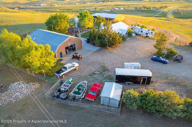 550 County Road 22, Craig, CO 81625 - aerial view of sparsely populated area