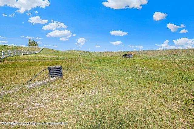 550 County Road 22, Craig, CO 81625 - view of yard featuring a view of countryside