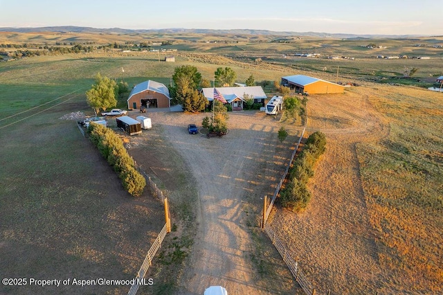 550 County Road 22, Craig, CO 81625 - overview of rural landscape