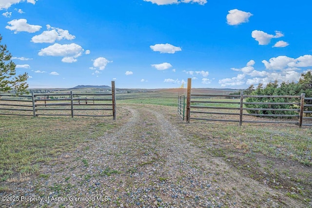 550 County Road 22, Craig, CO 81625 - view of yard featuring a rural view
