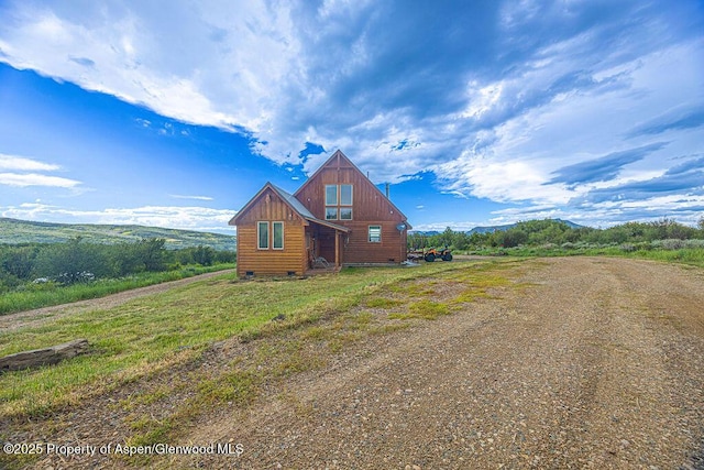 1349 Eagle Loop, Craig, CO 81625 - view of side of home featuring driveway