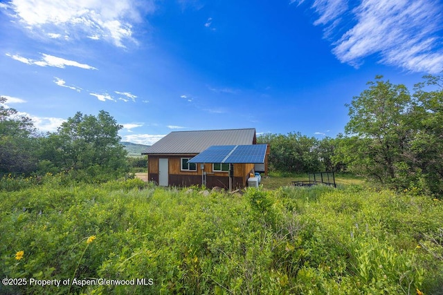 1349 Eagle Loop, Craig, CO 81625 - view of front facade with metal roof