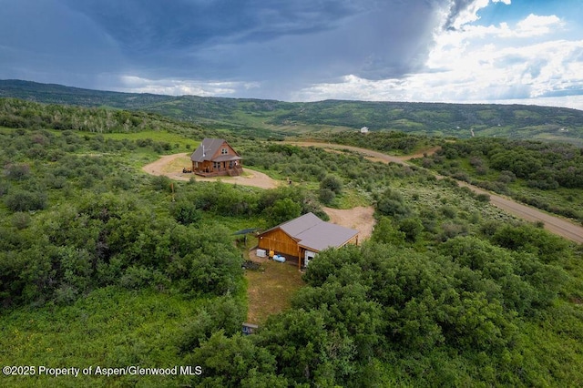 1349 Eagle Loop, Craig, CO 81625 - view of subject property with a heavily wooded area