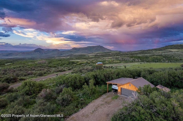 1349 Eagle Loop, Craig, CO 81625 - view of mountain backdrop