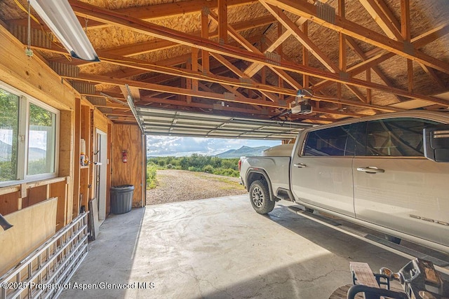 1349 Eagle Loop, Craig, CO 81625 - garage featuring a garage door opener