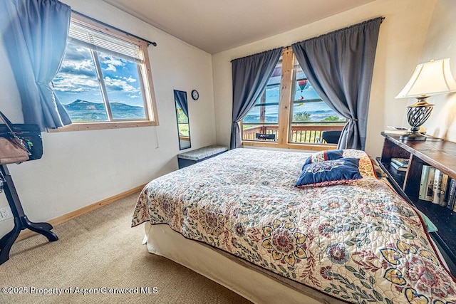 1349 Eagle Loop, Craig, CO 81625 - bedroom featuring carpet and baseboards