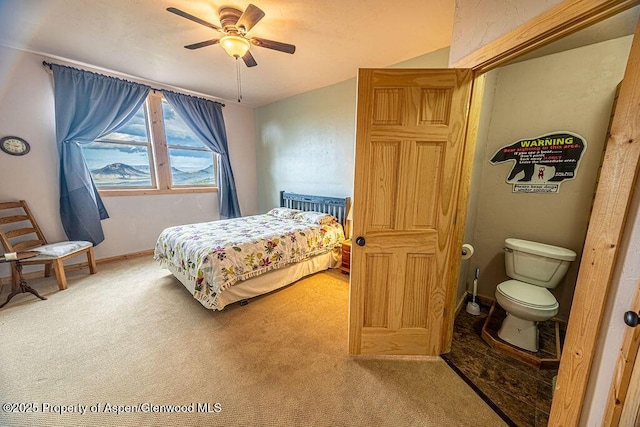 1349 Eagle Loop, Craig, CO 81625 - carpeted bedroom with a ceiling fan