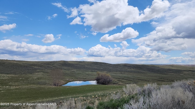 3294 County Road 103, Craig, CO 81625 - property view of mountains with a water view
