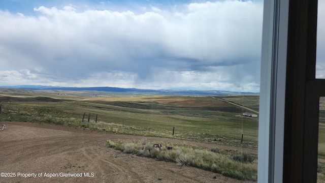 3294 County Road 103, Craig, CO 81625 - view of mountain feature with a rural view