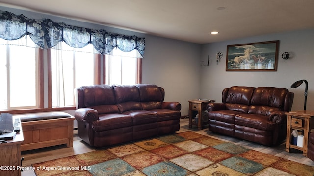 3294 County Road 103, Craig, CO 81625 - living room with plenty of natural light and recessed lighting