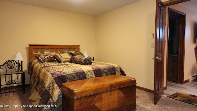 3294 County Road 103, Craig, CO 81625 - living room with recessed lighting, a baseboard radiator, baseboards, and wood finished floors