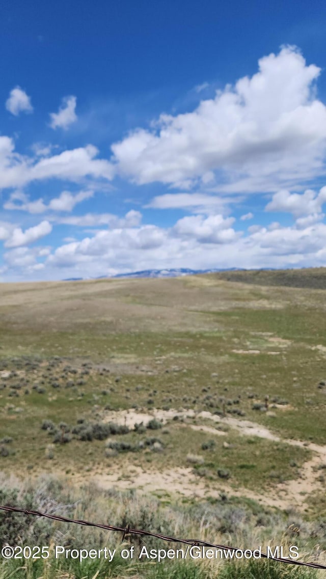 3294 County Road 103, Craig, CO 81625 - view of yard featuring a rural view