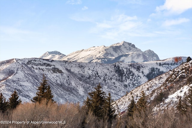 property view of mountains