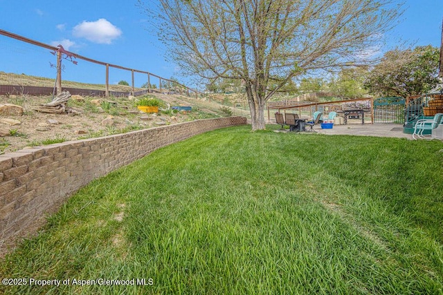 1097 Kowach Dr, Craig, CO 81625 - view of yard featuring a patio area