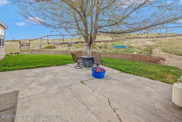 1097 Kowach Dr, Craig, CO 81625 - view of patio / terrace featuring a gate