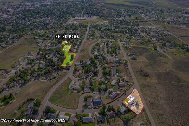 1097 Kowach Dr, Craig, CO 81625 - view of property location featuring property parcel outlined