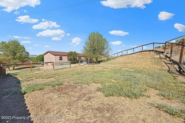 1097 Kowach Dr, Craig, CO 81625 - view of yard
